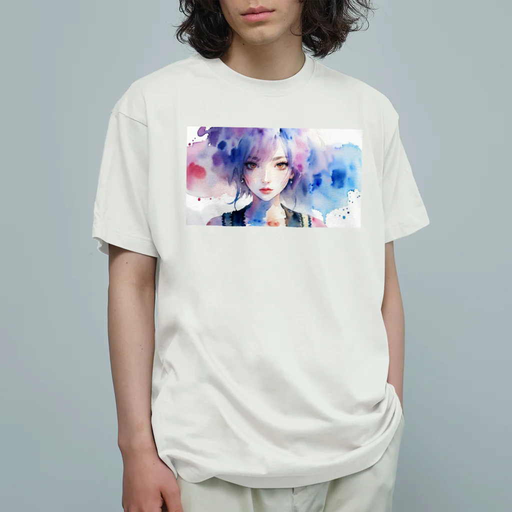 Atsushi75の女性 Organic Cotton T-Shirt