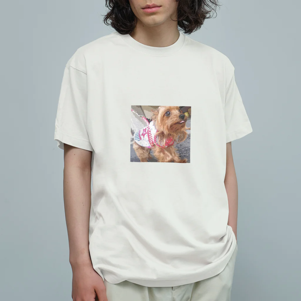 レレンコンのﾖｰｷｰ‪☆love(ｽｹｯﾁ風) part2 Organic Cotton T-Shirt