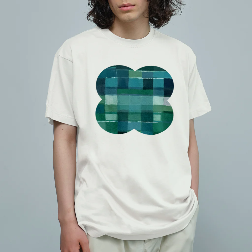 IntoDiamondの海　花４ Organic Cotton T-Shirt