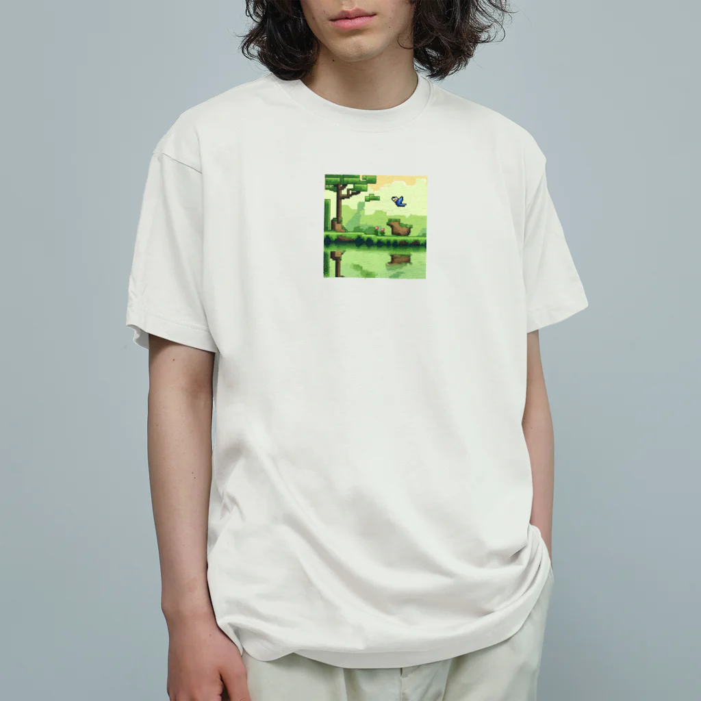 yopipidazeの飛ぶ鳥を落とす勢い Organic Cotton T-Shirt