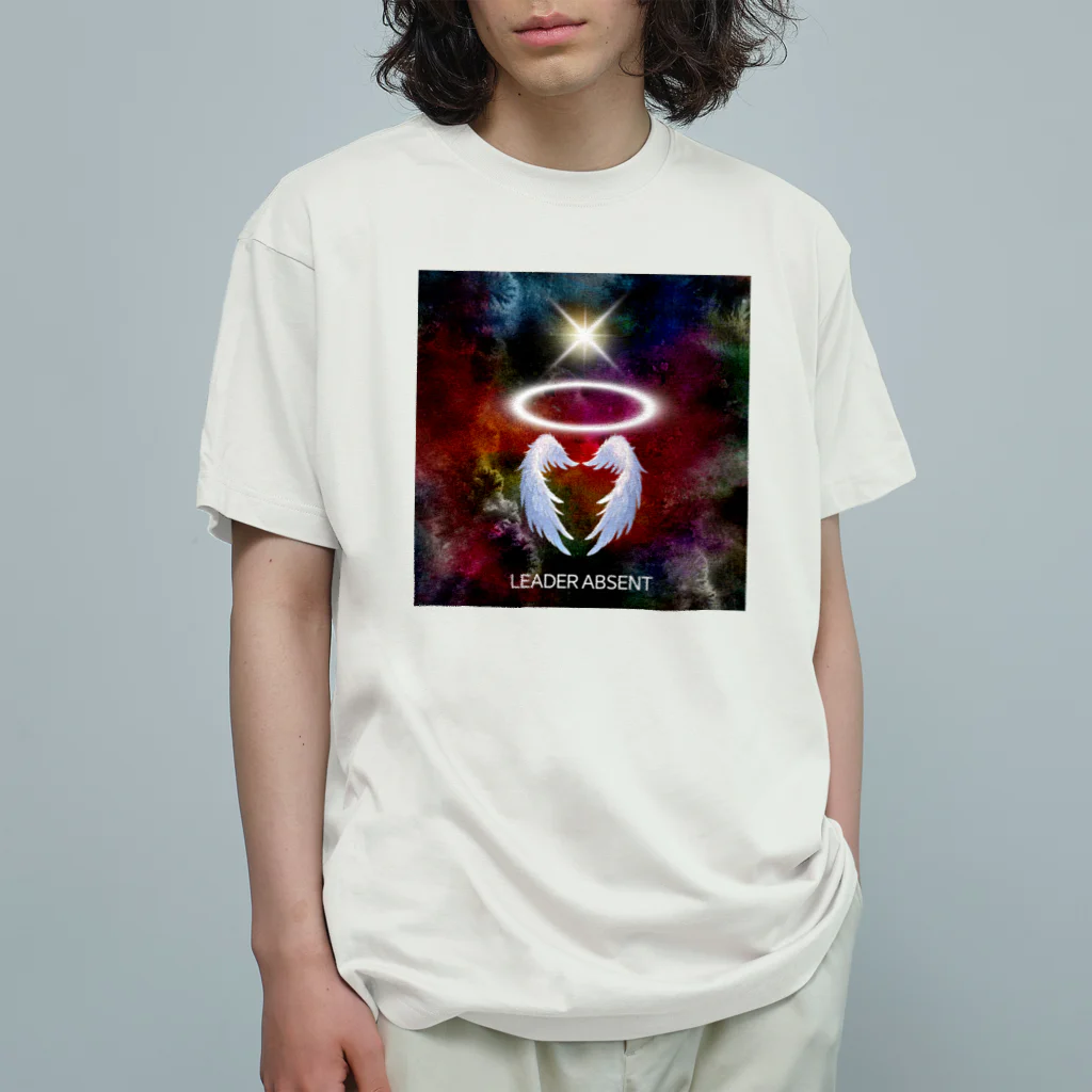 designerk　ＧＰのアートシャツ　「リーダー不在」 Organic Cotton T-Shirt