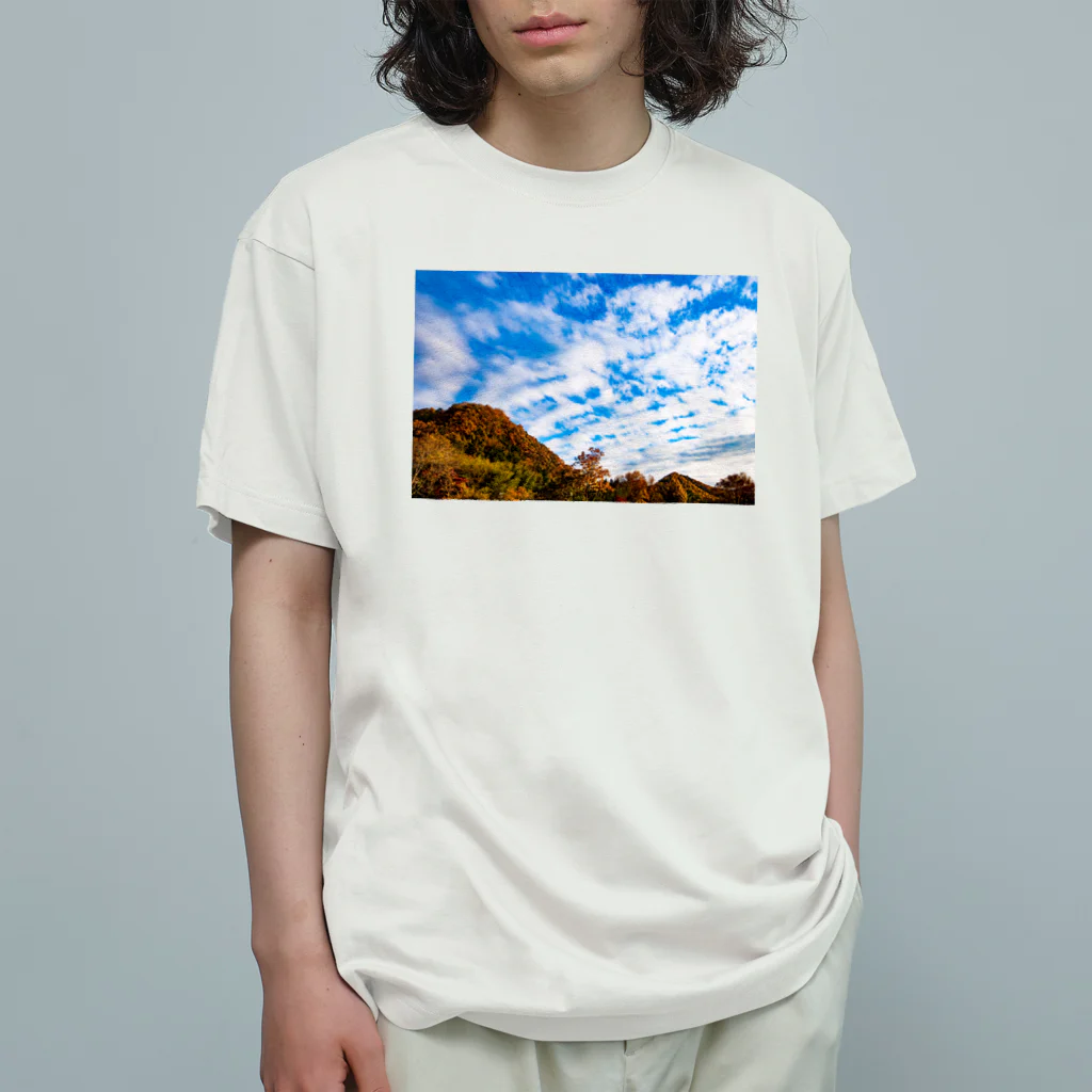 kudo1234の空 Organic Cotton T-Shirt