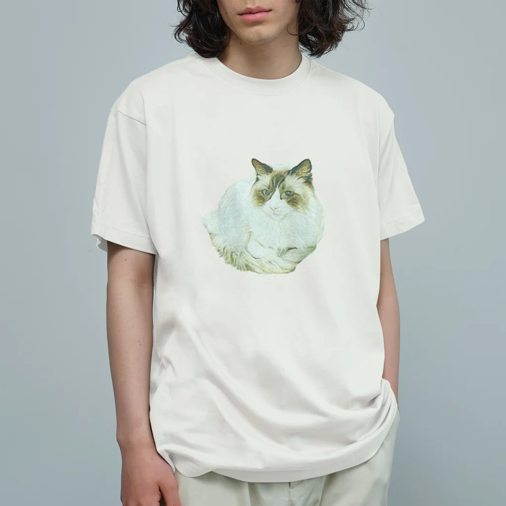 ZEMABLOGのMAG（マグ） Organic Cotton T-Shirt