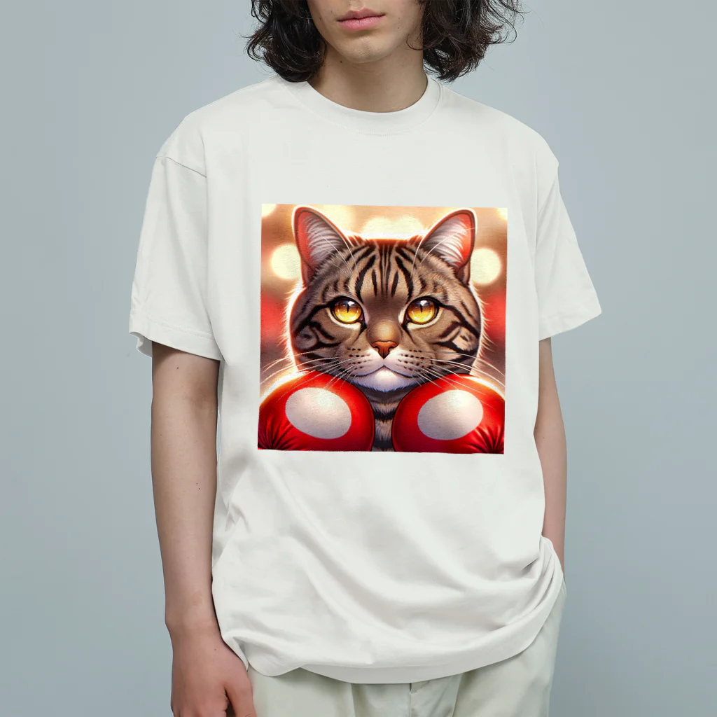 Super__Catのファイトキャット Organic Cotton T-Shirt