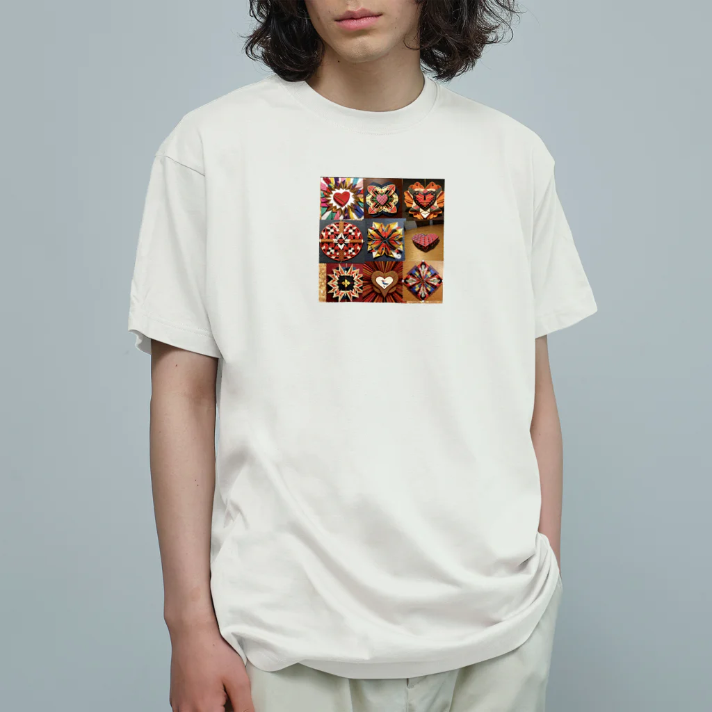 rit=ndの和の華 Organic Cotton T-Shirt