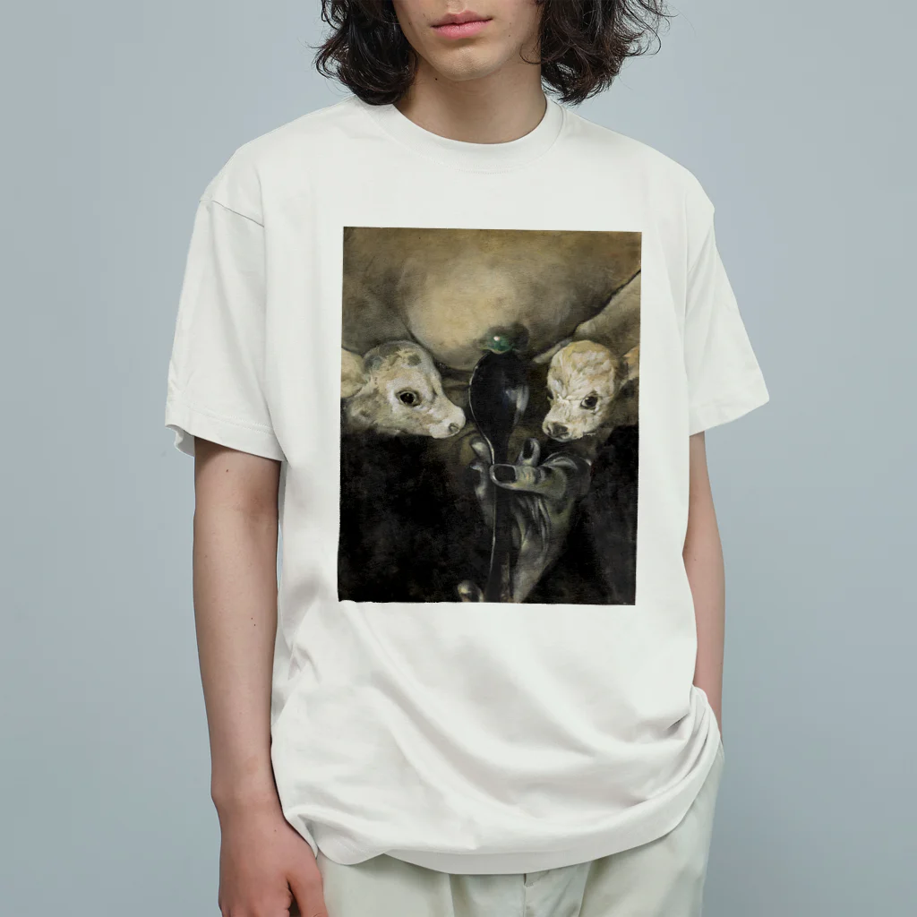 波乗りmechmoのmilk by mother Organic Cotton T-Shirt