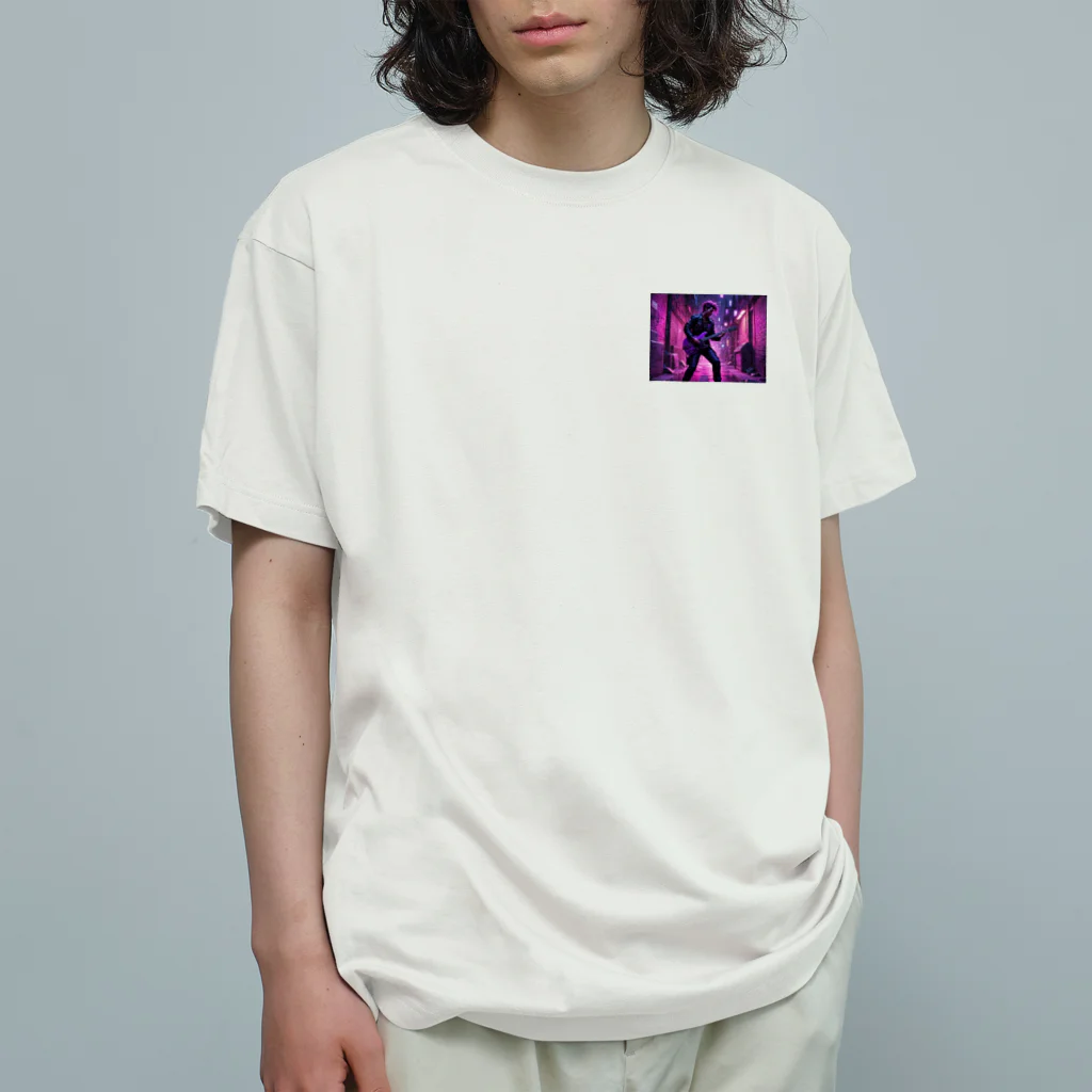 pasuikaの路地裏パンク Organic Cotton T-Shirt