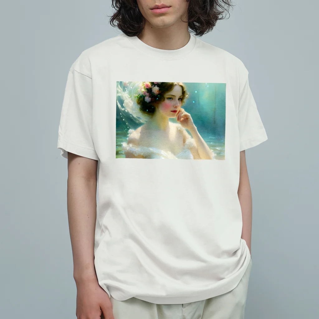 Libyan ～リビアン～の泡幻の残り香 オーガニックコットンTシャツ