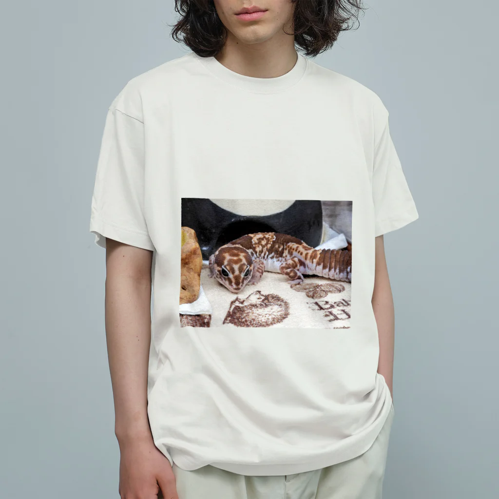 OBIWANREPのニシアフのティナミス Organic Cotton T-Shirt