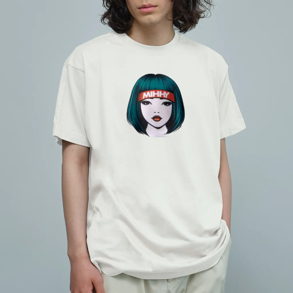 mihhyのMIHHY Organic Cotton T-Shirt