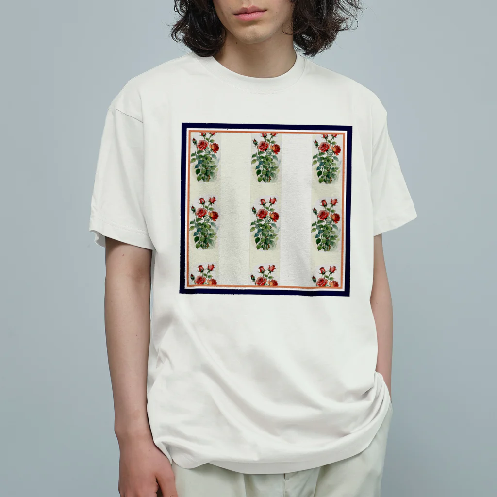 (っ◔◡◔)っ ♥ Le Petit Trésor ♥の𝖂𝖍𝖊𝖓 𝖗𝖔𝖘𝖊𝖘 𝖇𝖑𝖔𝖔𝖒 Organic Cotton T-Shirt