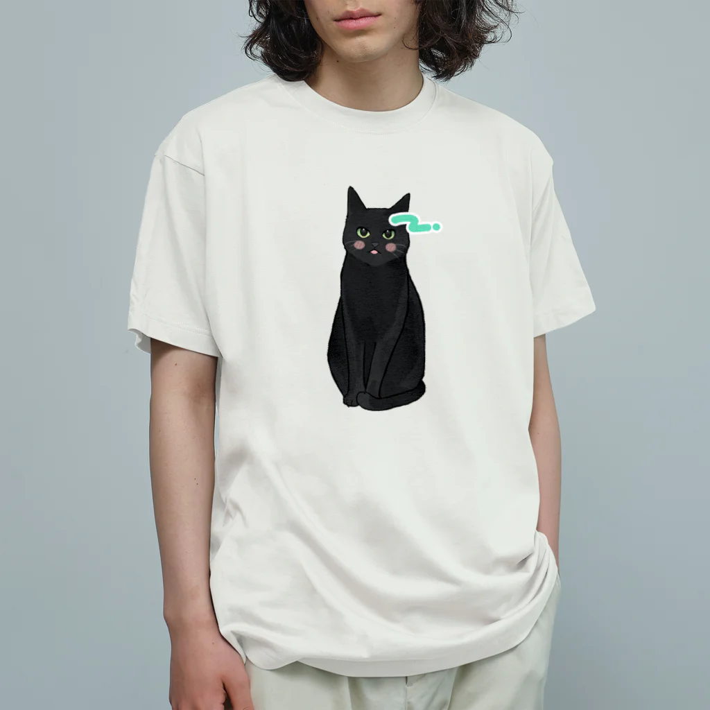 くろついchのこうじくん オーガニックコットンTシャツ