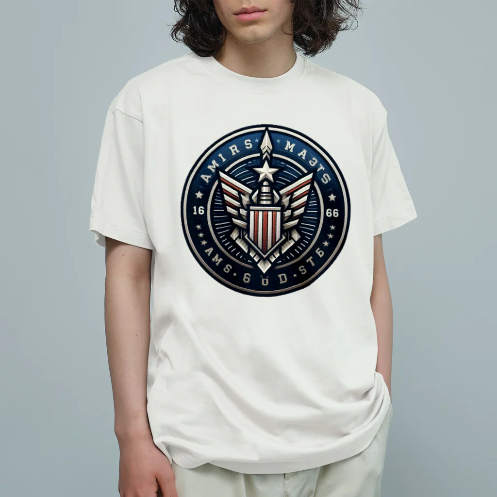 AREUSの空を翔ける未来へ Organic Cotton T-Shirt