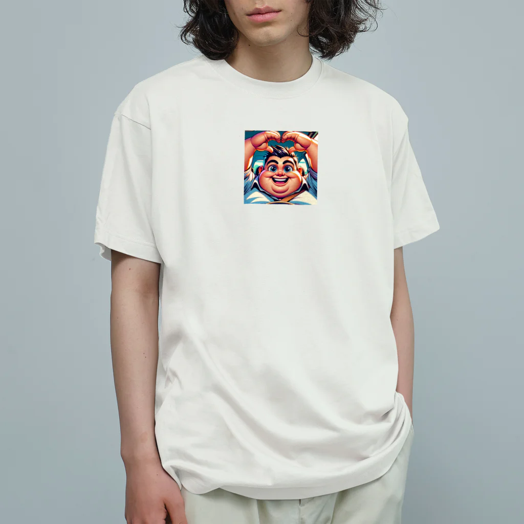 milのまる オーガニックコットンTシャツ