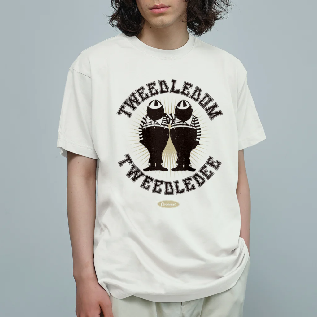 G-laboのTweedledum and Tweedledee Organic Cotton T-Shirt