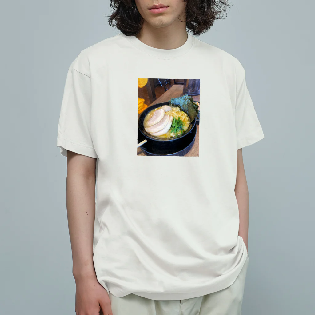 まゆのあかりのTheラーメンVol2 オーガニックコットンTシャツ