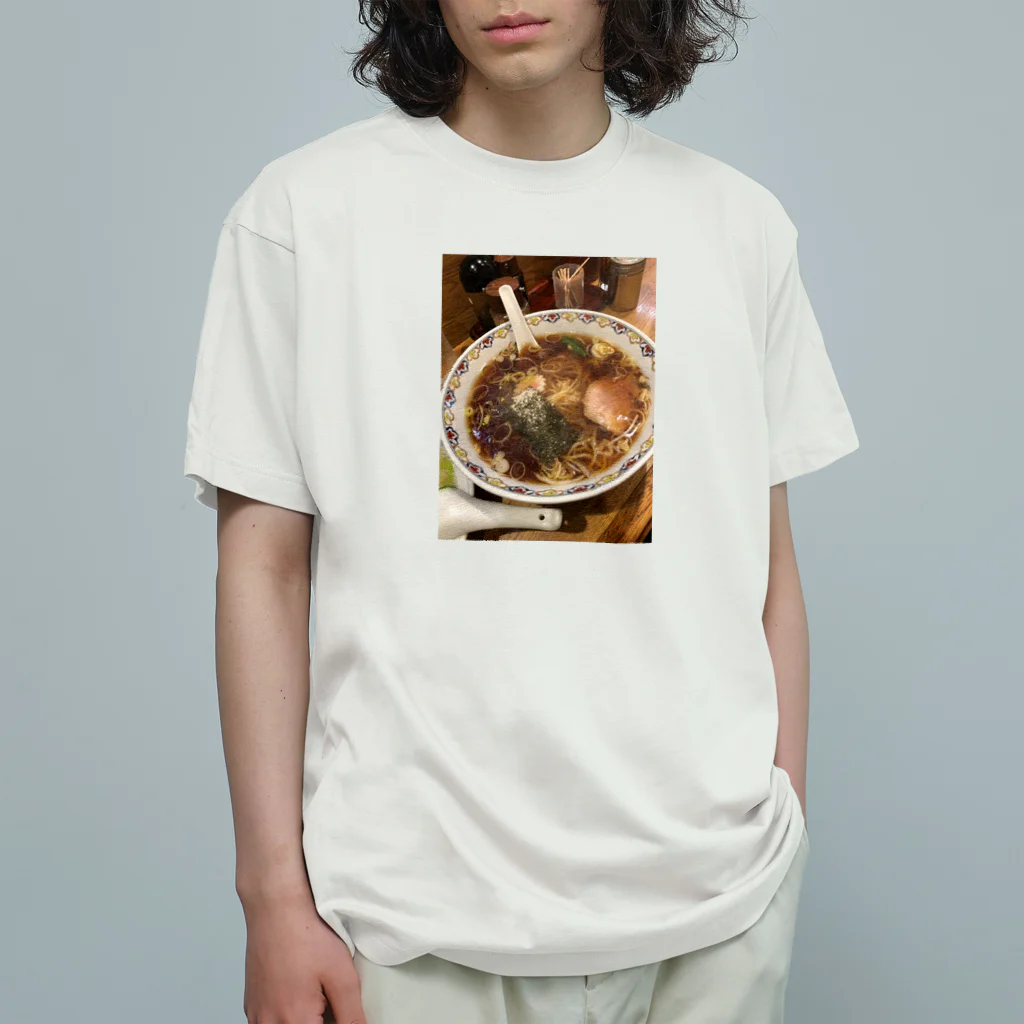 まゆのあかりのTheラーメンVol4 オーガニックコットンTシャツ