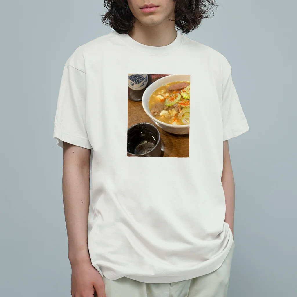 まゆのあかりのTheラーメンVol6 オーガニックコットンTシャツ