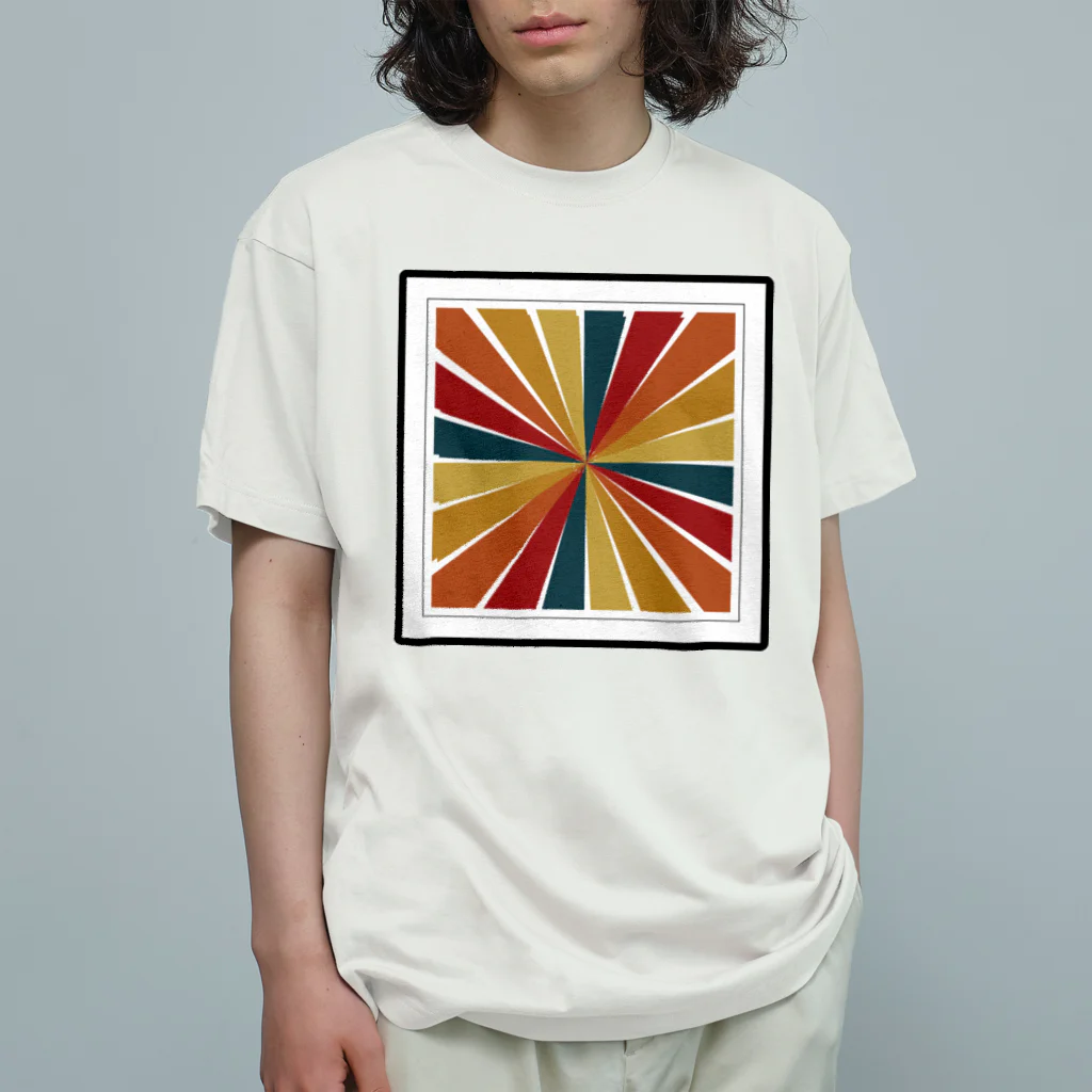 Happiness Home Marketの四方八方ヒロガレ Organic Cotton T-Shirt