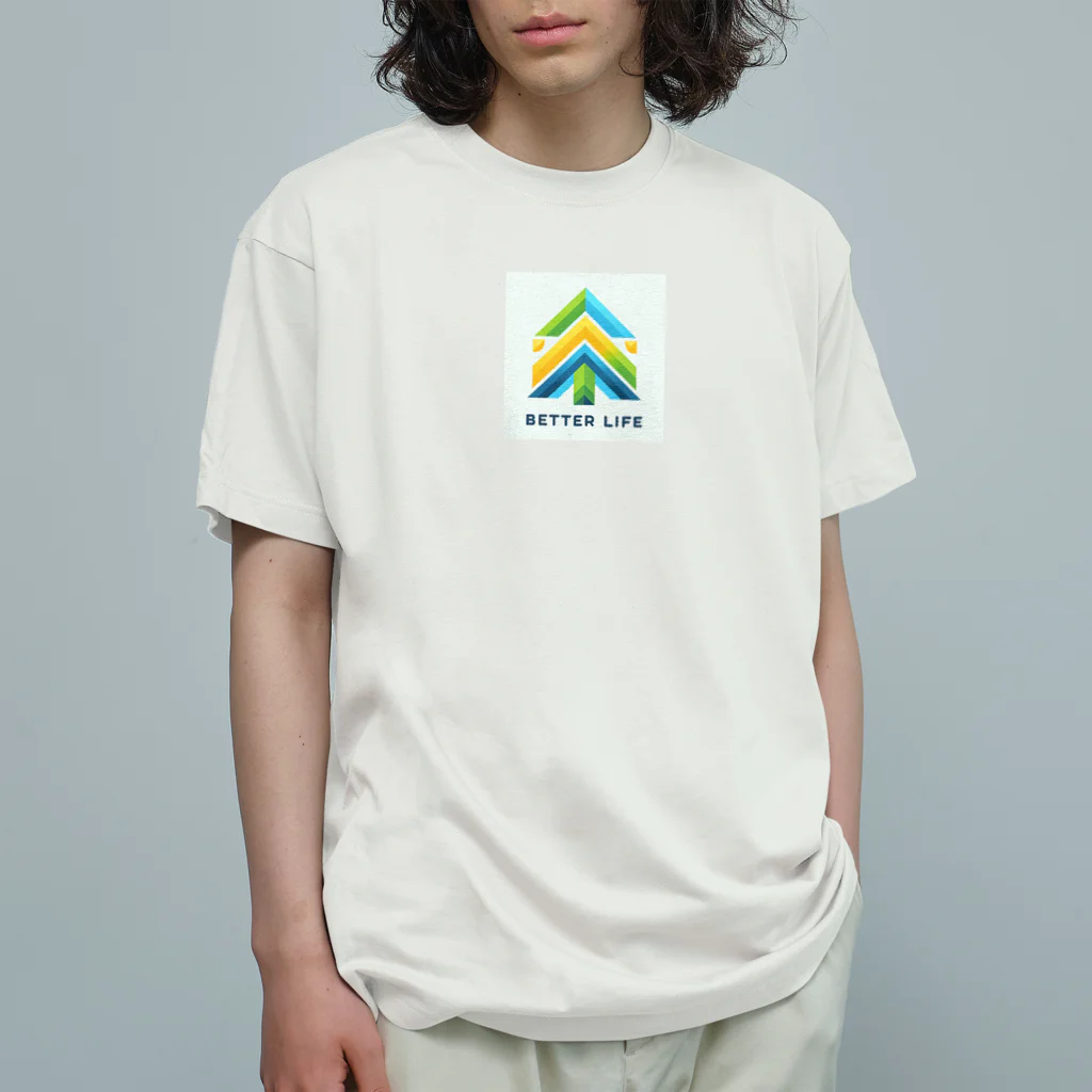 ねこにんじゃショップのBetter Life Organic Cotton T-Shirt