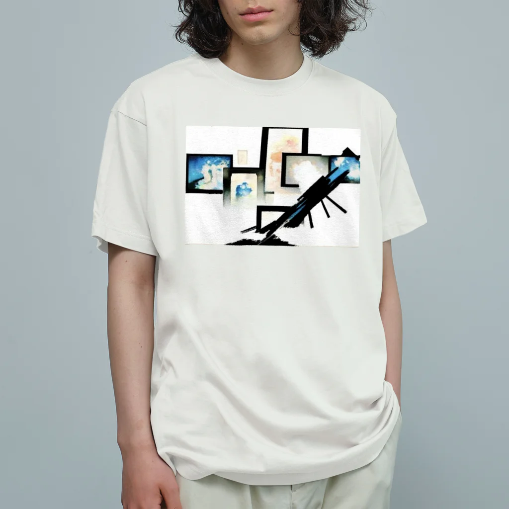 nejimakidori27のアートの魔法 オーガニックコットンTシャツ