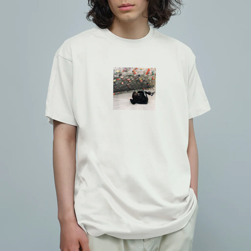 でぃーの毎日はeverydayのボルダリングに失敗する人 Organic Cotton T-Shirt