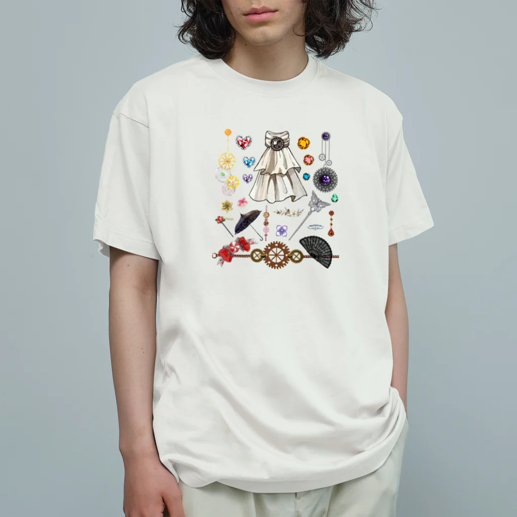 yuuyuu2024の可愛いをたくさん オーガニックコットンTシャツ