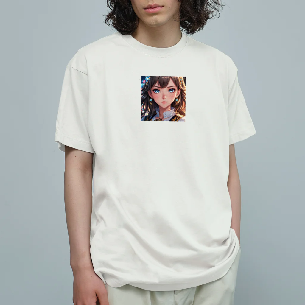 nagisa_riumanのミサ オーガニックコットンTシャツ