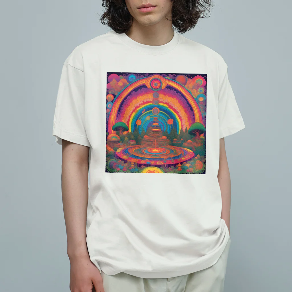 Amrita StoreのEdentopia オーガニックコットンTシャツ