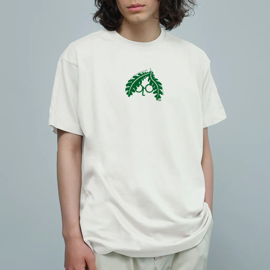 イラスト MONYAAT のわけわかめ　WAKEWAKAME M オーガニックコットンTシャツ