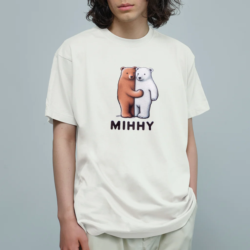 mihhyのMIHHY オーガニックコットンTシャツ