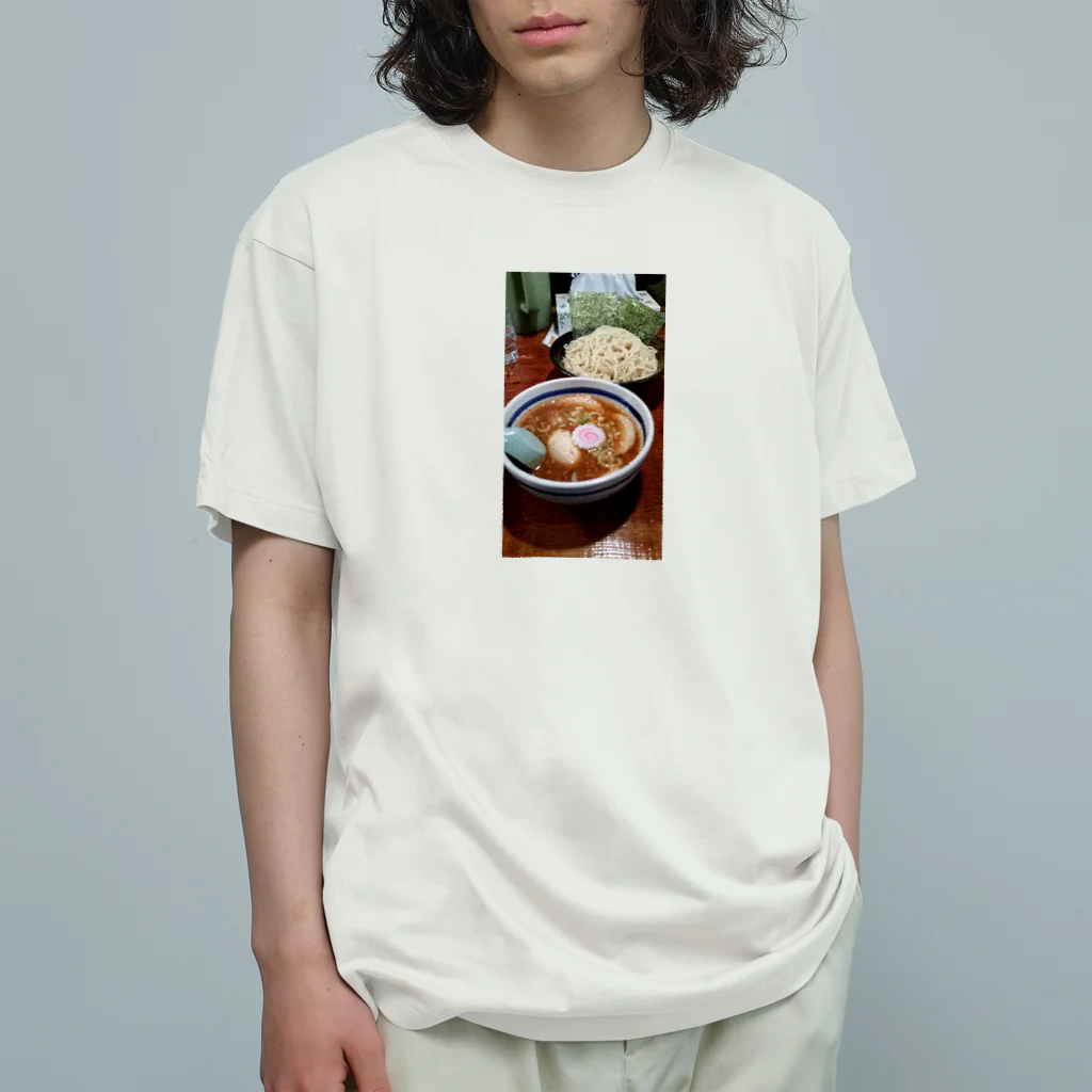 Japanstreetの激うまつけ麺 オーガニックコットンTシャツ