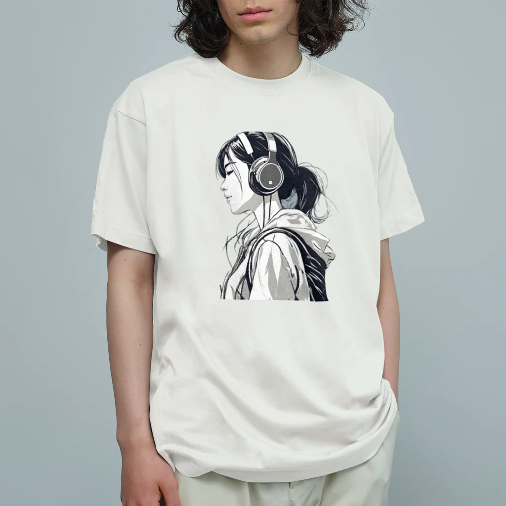 MY.LILILALAの自分の時間 Organic Cotton T-Shirt