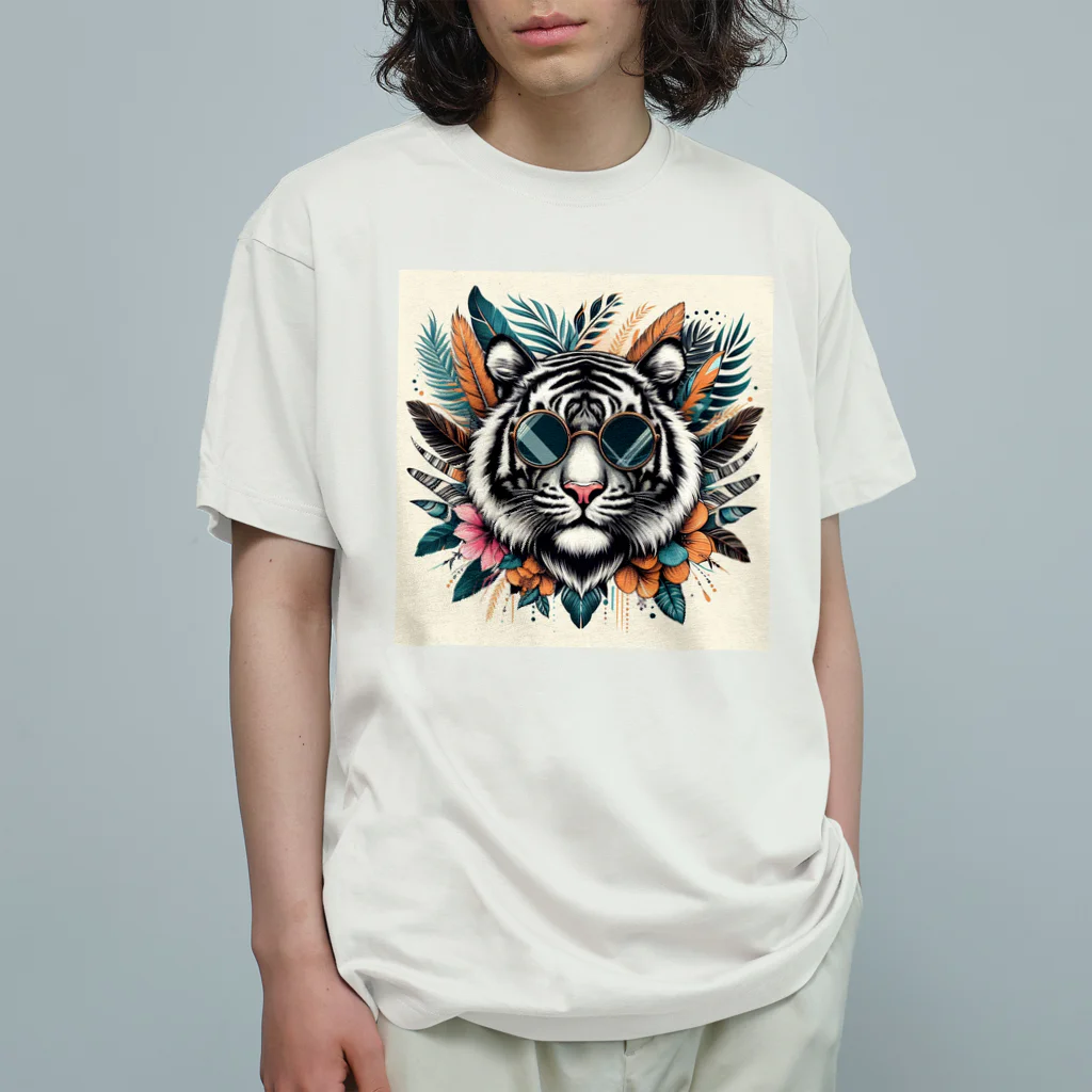 ビギニングストアのTIGER オーガニックコットンTシャツ