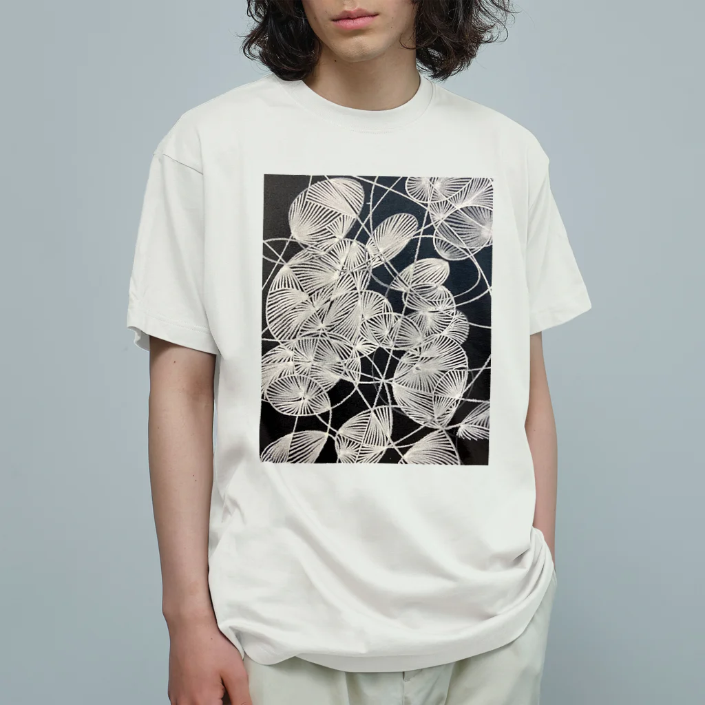 gyouza kaijinの幾何学の夢 Organic Cotton T-Shirt