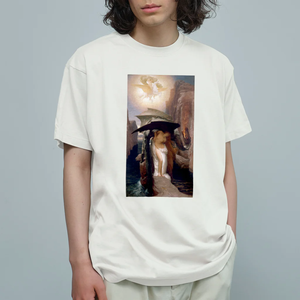 世界美術商店のペルセウスとアンドロメダ / Perseus and Andromeda Organic Cotton T-Shirt