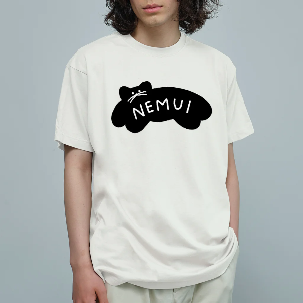 かわべしおん | イラストレーターの［BEKKO］NEMUI オーガニックコットンTシャツ