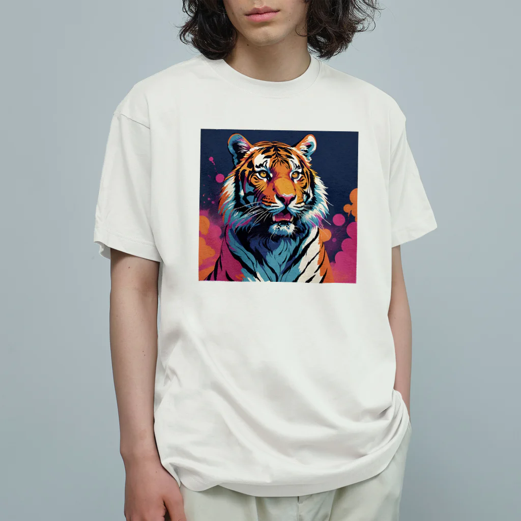 TigersのTigers オーガニックコットンTシャツ