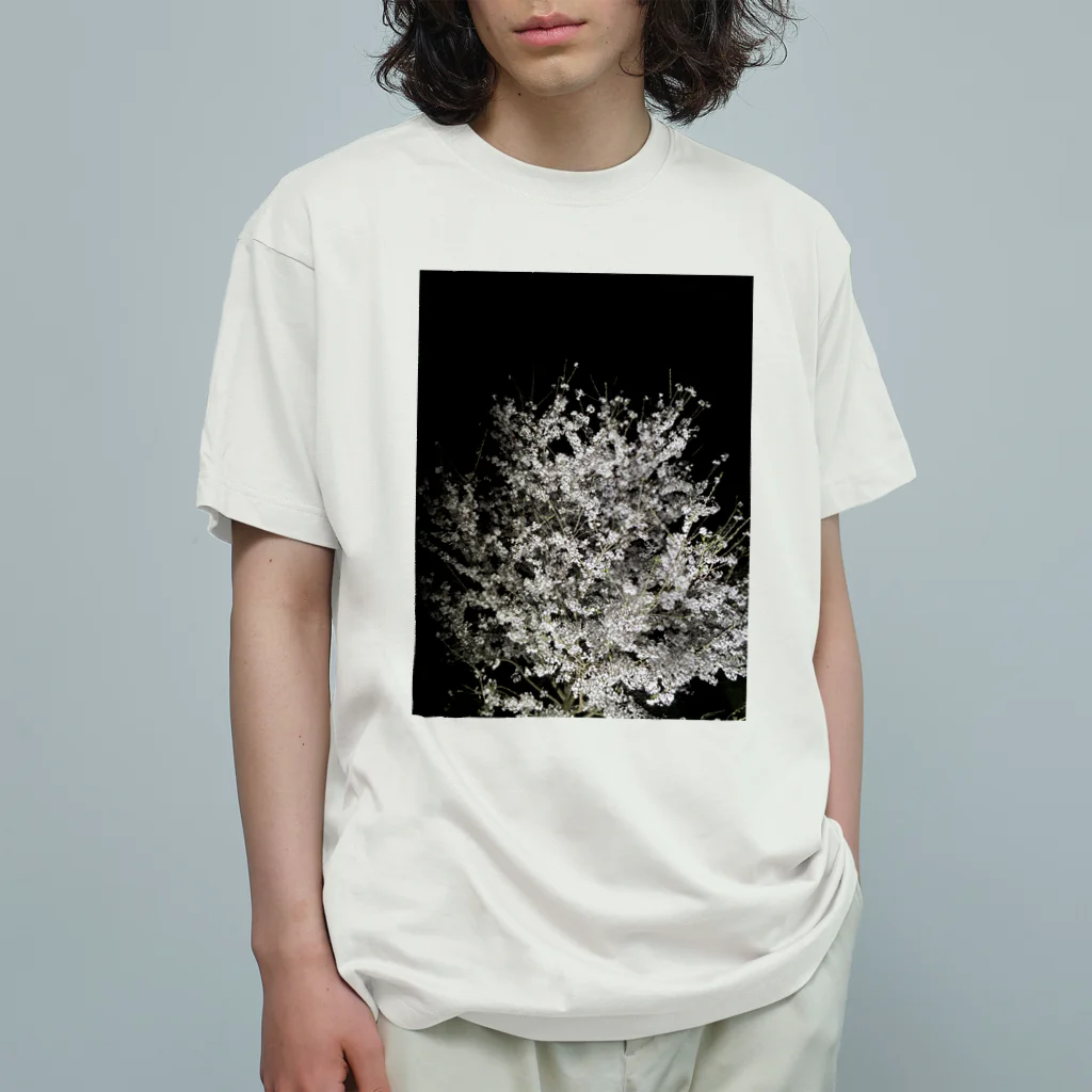 sevenationのSAKURA3 オーガニックコットンTシャツ