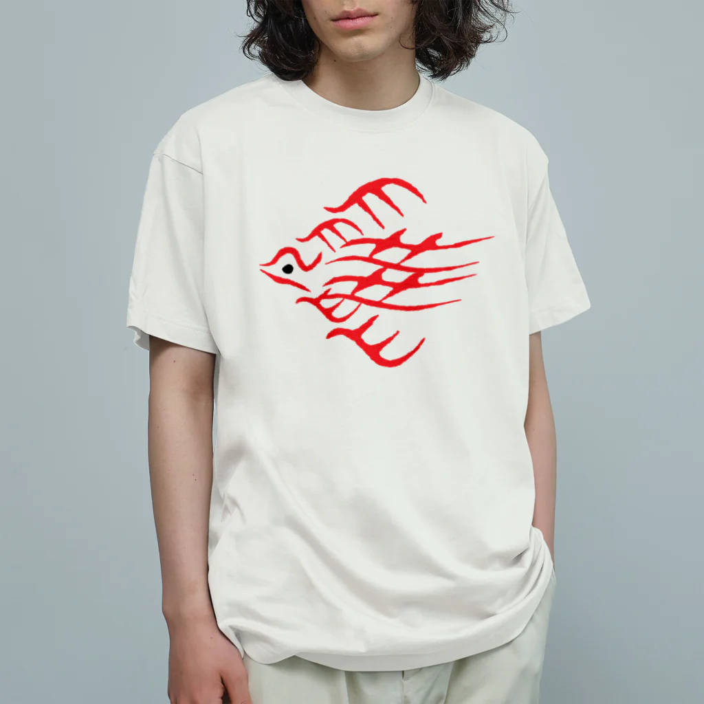 USGの不死鳥 オーガニックコットンTシャツ