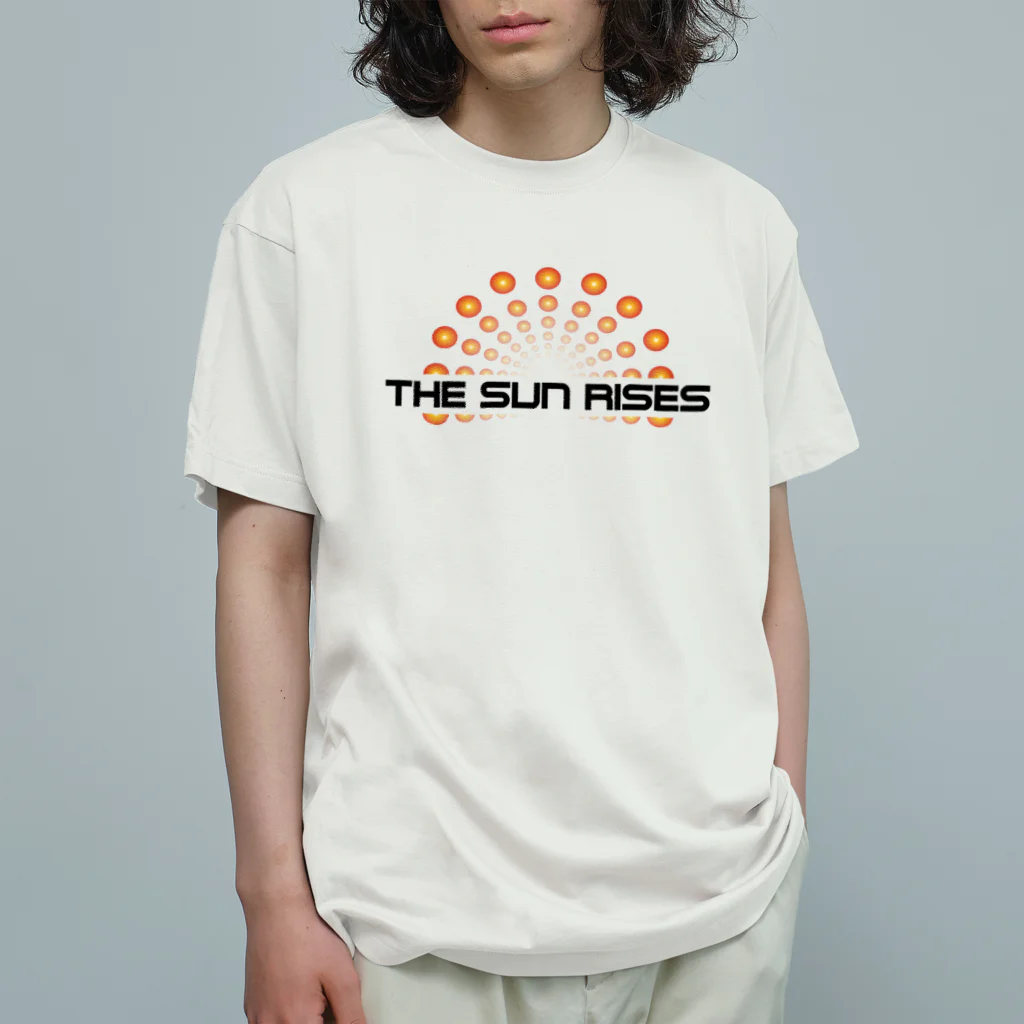 kanoh_artのTHE SUN RISES（太陽の輝き）✨ オーガニックコットンTシャツ