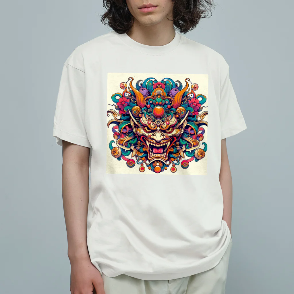 アズールソリューションズの光の神 ヒカリガミ Organic Cotton T-Shirt