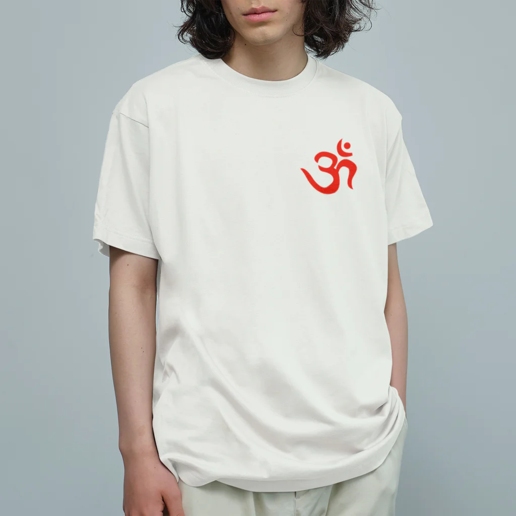 muscariaのom　~梵～ オーガニックコットンTシャツ