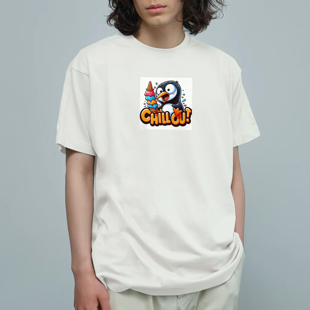 ユニークショップのChillペンギン Organic Cotton T-Shirt