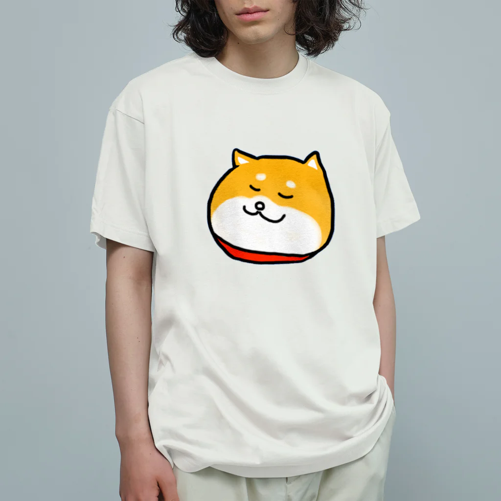 みーのまんぞく犬 オーガニックコットンTシャツ