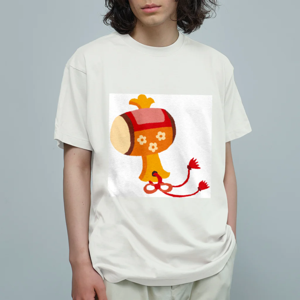 Happiness Home Marketの打出のコヅチで🍀Get Organic Cotton T-Shirt