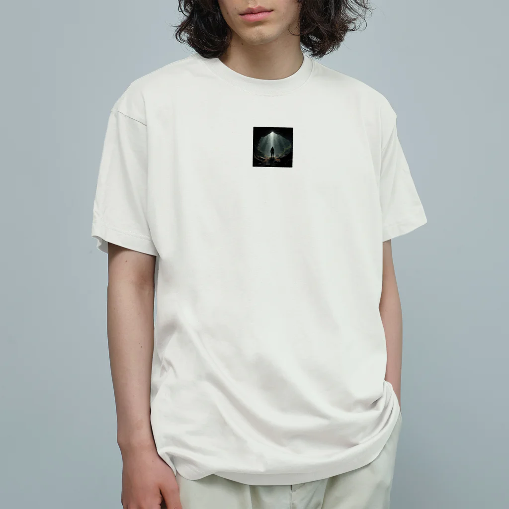 ISEN5のDarkness Organic Cotton T-Shirt