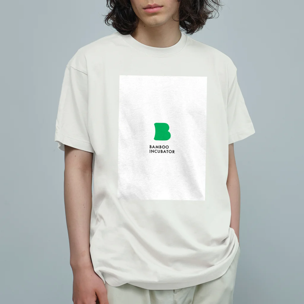 BAMBOO_INCUBATORのBAMBOO公式アイテム オーガニックコットンTシャツ