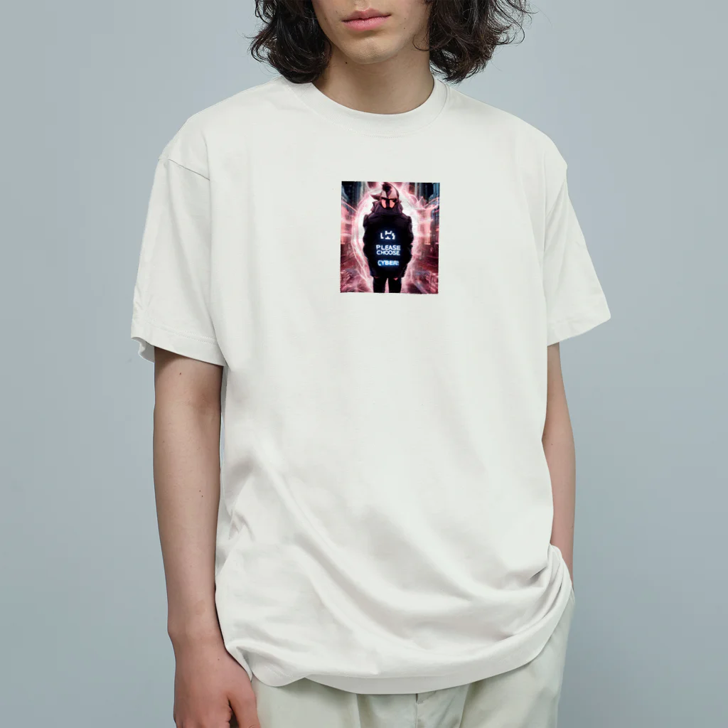 yasutaku9999のサイバーセキュリティ Organic Cotton T-Shirt