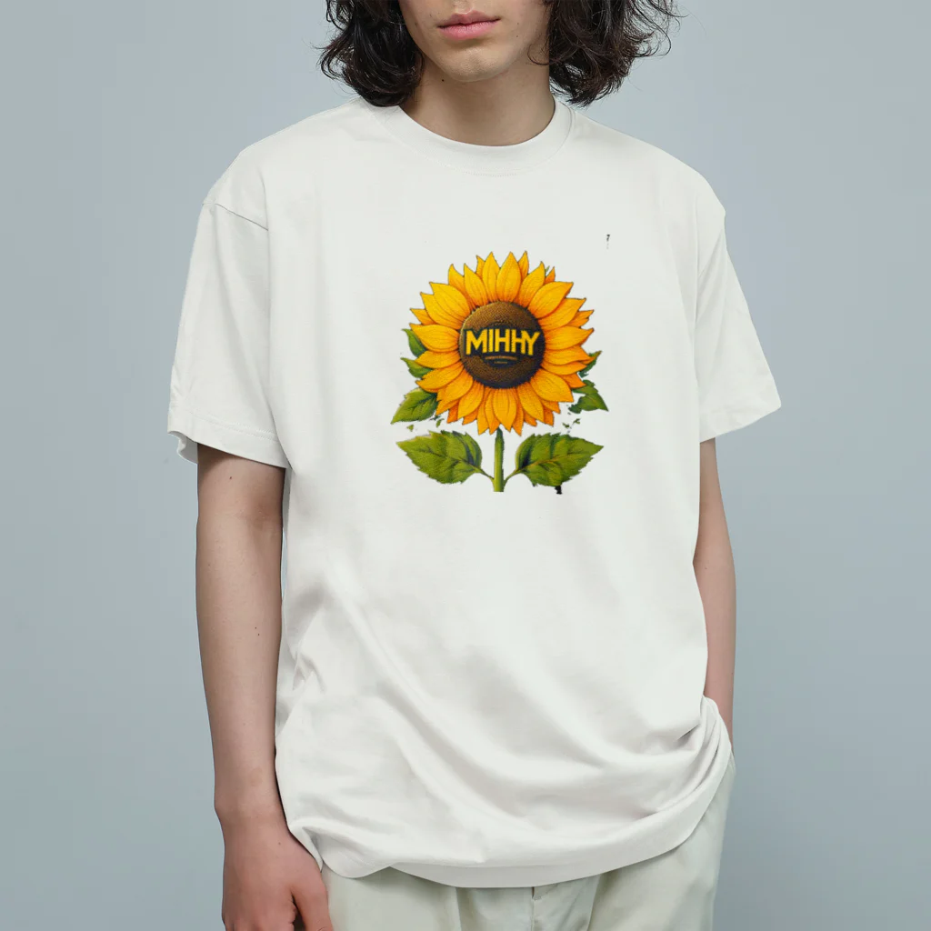 mihhyのMIHHY Organic Cotton T-Shirt